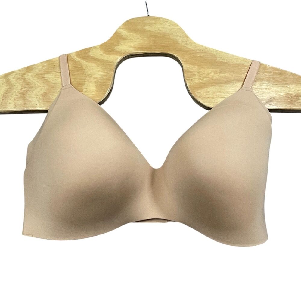 KNIX Wing Woman Bra 8+ Adjustable Straps Beige No Wires